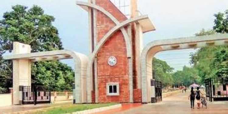 Sambalpur varsity closed for a week