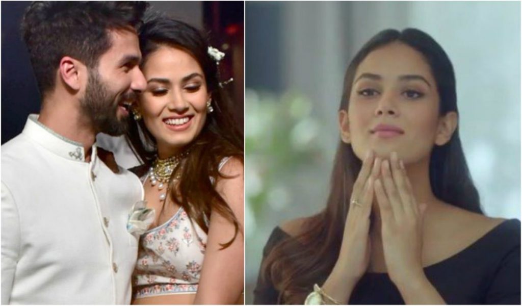 Screenshot of Mira Rajput's chat goes viral, this is what she has nicknamed husband Shahid Kapoor