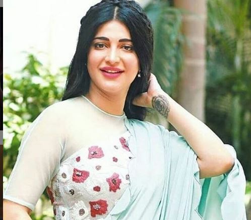 'Happy and grateful while I heal': Shruti Haasan recovering from Covid