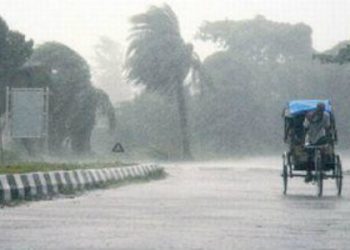 Six district to witness heavy rainfall in 24 hours IMD