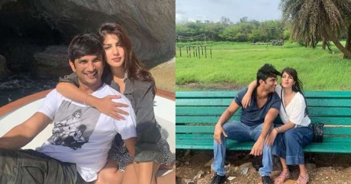 Sushant Singh Rajput and Rhea Chakraborty