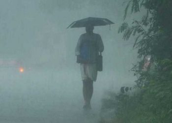 Odisha weather thunderstorm