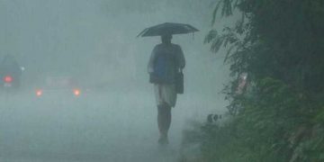 Odisha weather thunderstorm