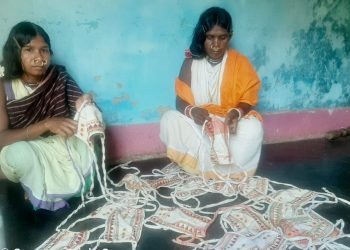 Traditional 'Kapdaganda' masks of Dongria Kondhs in demand