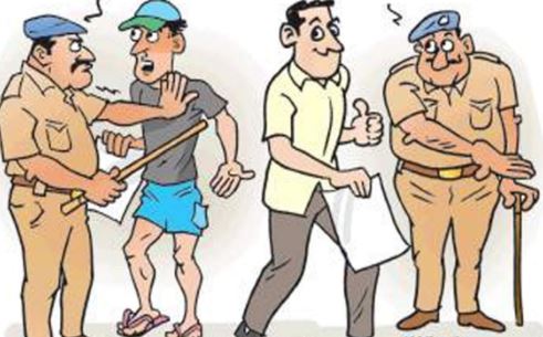 2 youths impersonating as cops in a bid to extort money arrested in Bhubaneswar