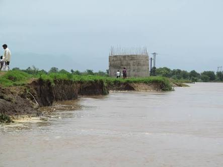 Western Odisha Hati river erosion leaves riparian villages on edge