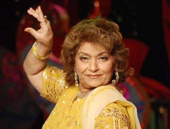 A three-time National Award winner, Saroj Khan debuted at the age of 3