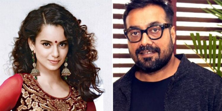 Now Anurag Kashyap takes a U-turn on Kangana Ranaut