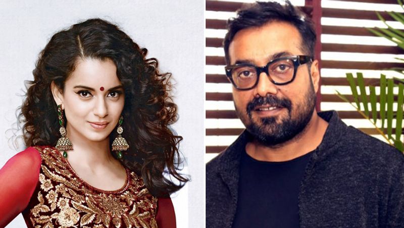 Now Anurag Kashyap takes a U-turn on Kangana Ranaut