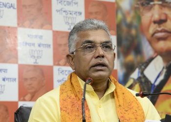 Dilip Ghosh. (File Photo: IANS)