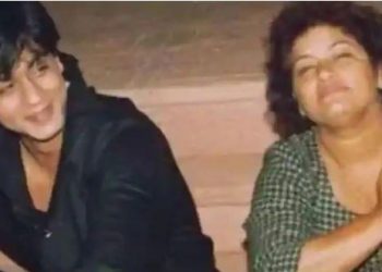 Shah Rukh Khan pays tribute to choreographer Saroj Khan