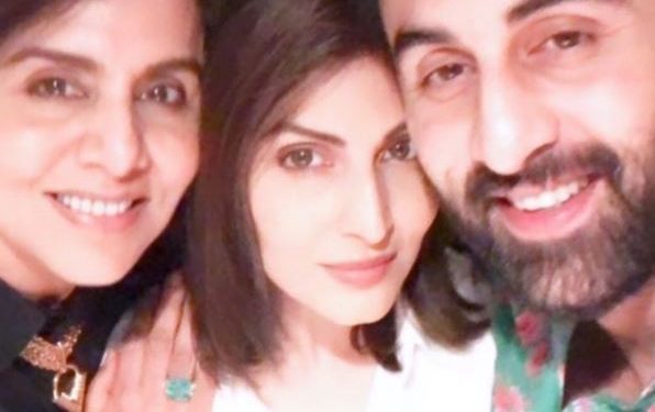 Neetu Kapoor turns 62, Riddhima and Ranbir hosts dinner