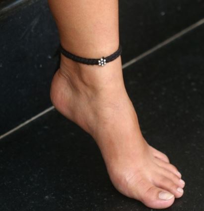 Turtle Plain Anklet