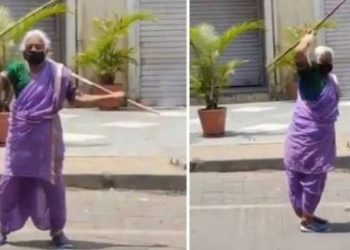 Sonu Sood, Ritesh Deshmukh, came forward to help an elderly woman performing martial arts on streets
