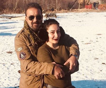 Sanjay Dutt pens an adorable birthday wish for his wife Maanayata