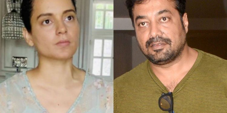 Team Kangana Ranaut slams Anurag Kashyap, call him 'mini Mahesh Bhatt'