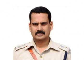 Bhubaneswar DCP Umashankar Dash