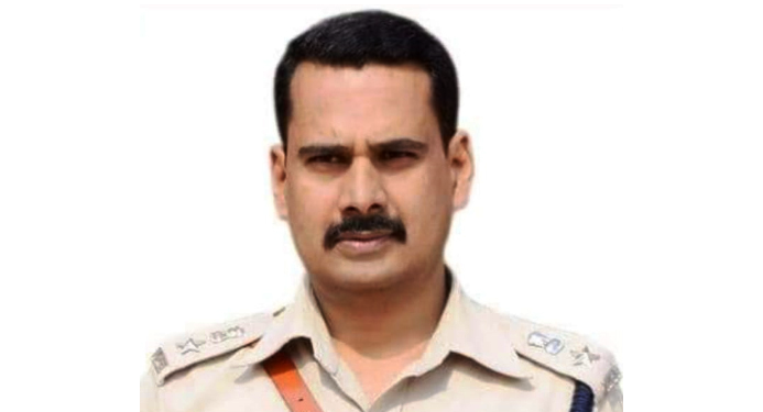 Bhubaneswar DCP Umashankar Dash