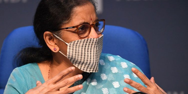 File photo of Finance Minister Nirmala Sitharaman (Source: AFP)