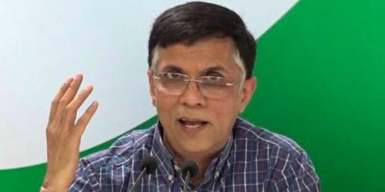 INC spokesperson Pawan Khera