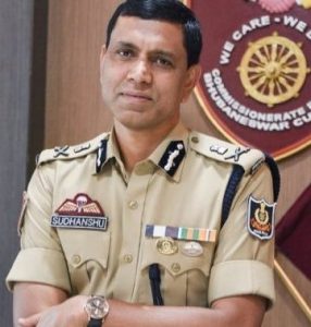 Police commissioner Sudhanshu Sarangi