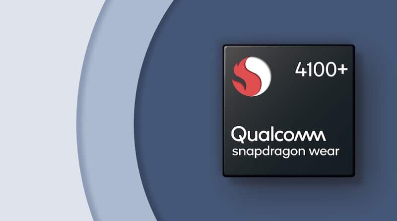 Qualcomm unveils Snapdragon Wear 4100 chip for wearables