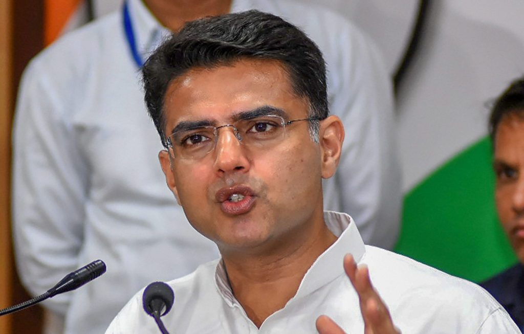 Sachin Pilot meets Sonia Gandhi in Delhi, discusses events in Rajasthan