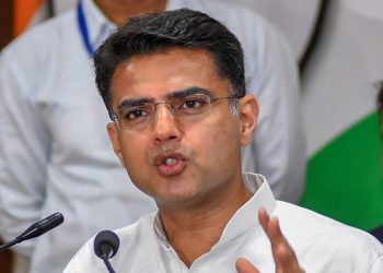 Sachin Pilot meets Sonia Gandhi in Delhi, discusses events in Rajasthan