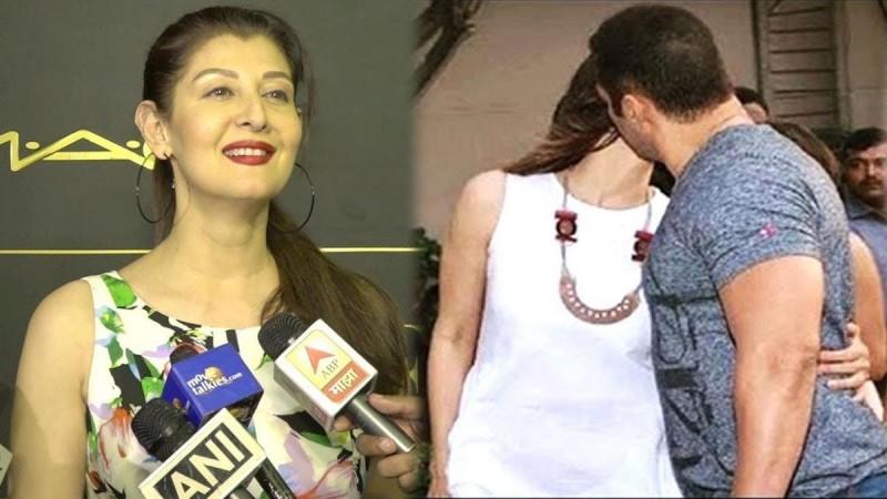 Glamorous actress Sangeeta Bijlani had a serious affair with Salman Khan