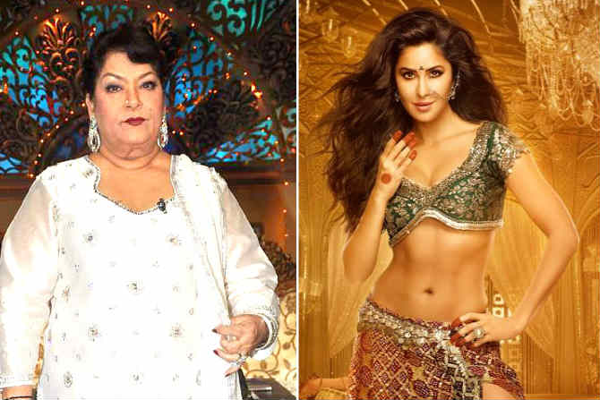 RIP choreographer Saroj Khan was removed from Hindi film due to Katrina Kaif