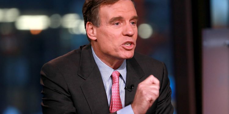 Mark Warner (Image courtesy: CNBC)