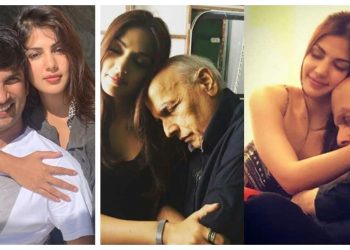 Sushant Singh Rajput wanted Mahesh Bhatt to sign Rhea Chakraborty in ‘Sadak 2’