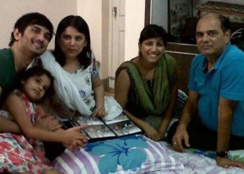 Sushant's family