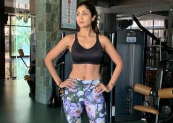 Watch: Fitness freak Shilpa Shetty's yoga tips to beat lockdown muscle stress
