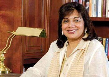 Biocon chief Kiran Mazumdar-Shaw tests positive for COVID-19