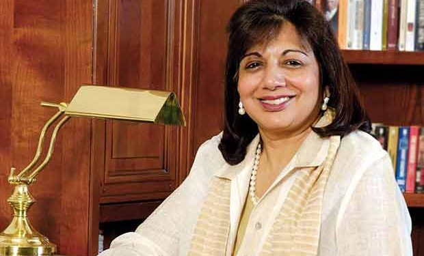 Biocon chief Kiran Mazumdar-Shaw tests positive for COVID-19