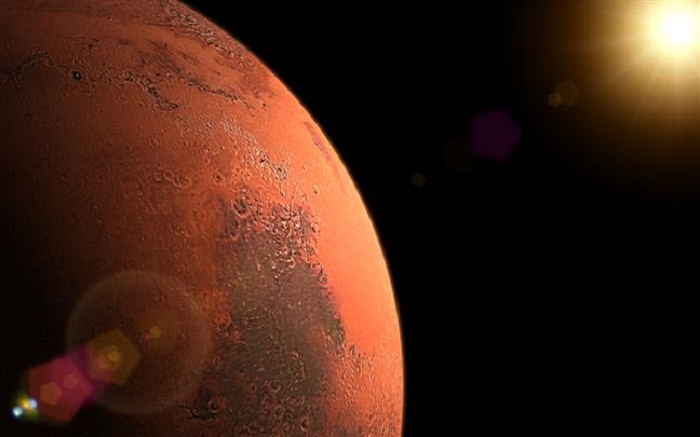 Healthy gut microbes key for space travelers to reach Mars