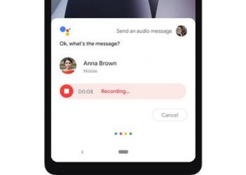 Android users can now send audio messages via Google Assistant