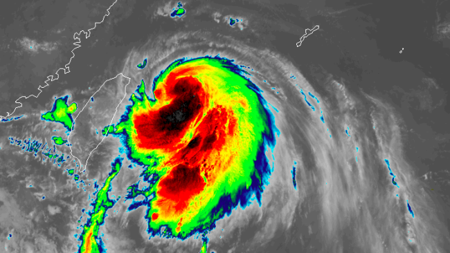 Typhoon Hagupit makes landfall in China's Zhejiang