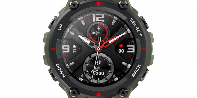 Huami Amazfit T-Rex smartwatch