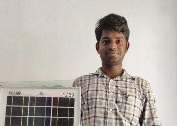 K Gautan, a student from BSDU, Jaipur develops UV-E SAFE kit to fight Covid19