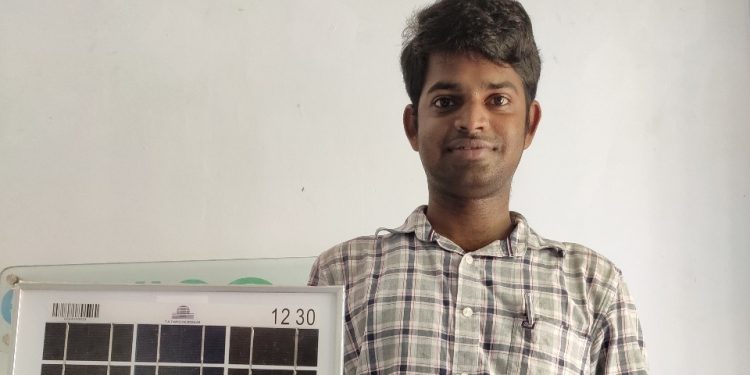 K Gautan, a student from BSDU, Jaipur develops UV-E SAFE kit to fight Covid19