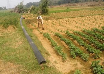 9 mega lift irrigation projects incomplete in Jajpur