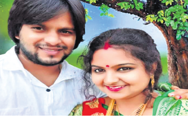 Aditya Dash's wife files FIR against man allegedly attempting her character  assassination, threatens suicide - OrissaPOST