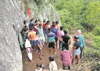 Ancient cave, believed to be the abode of Vaishnobadevi, discovered in Odisha’s Nayagarh district