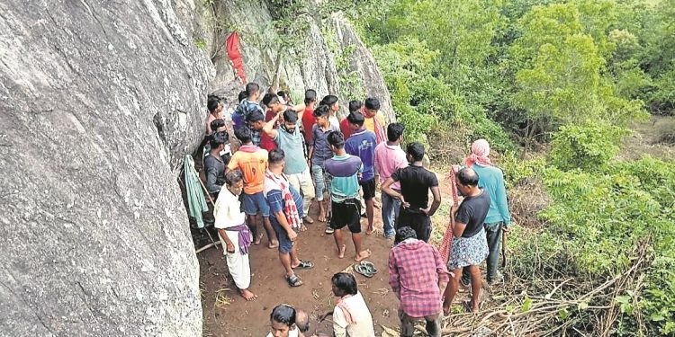 Ancient cave, believed to be the abode of Vaishnobadevi, discovered in Odisha’s Nayagarh district