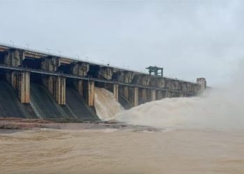 Angul's Rengali dam releases season’s first floodwaters
