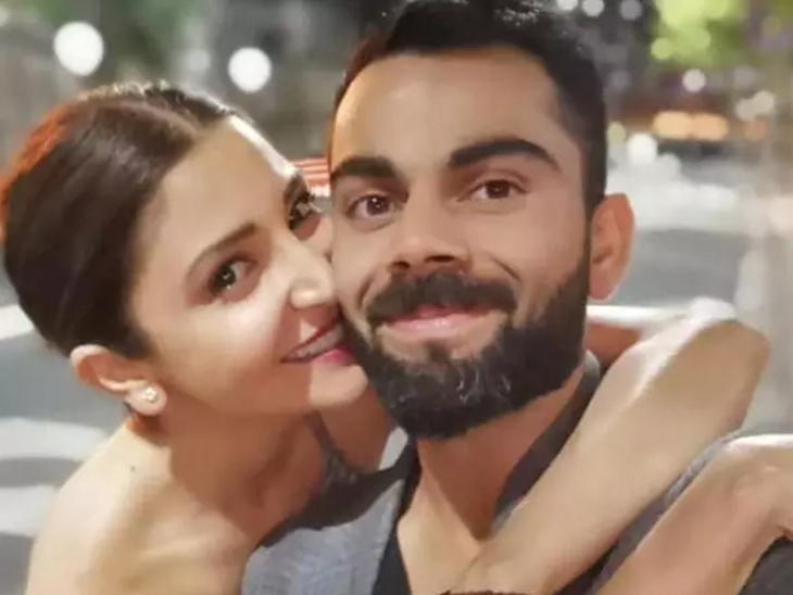 Anushka Sharma and Virat Kohli