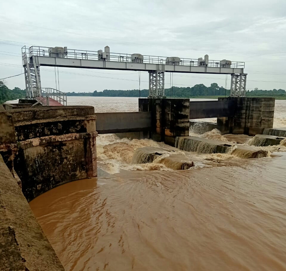 Baitarani flows above danger level, Bhadrak district residents fear floods  