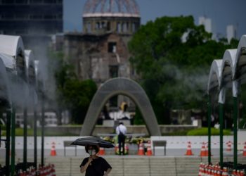 Japan marks 75th anniversary of atomic bombing of Hiroshima